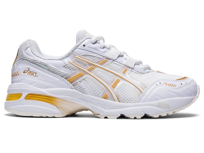 Tênis Asics GEL-1090 Mulher Branco, 9170A402.258